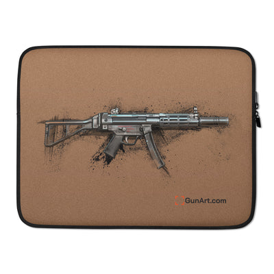 9x19mm Parabellum Subgun Laptop Sleeve