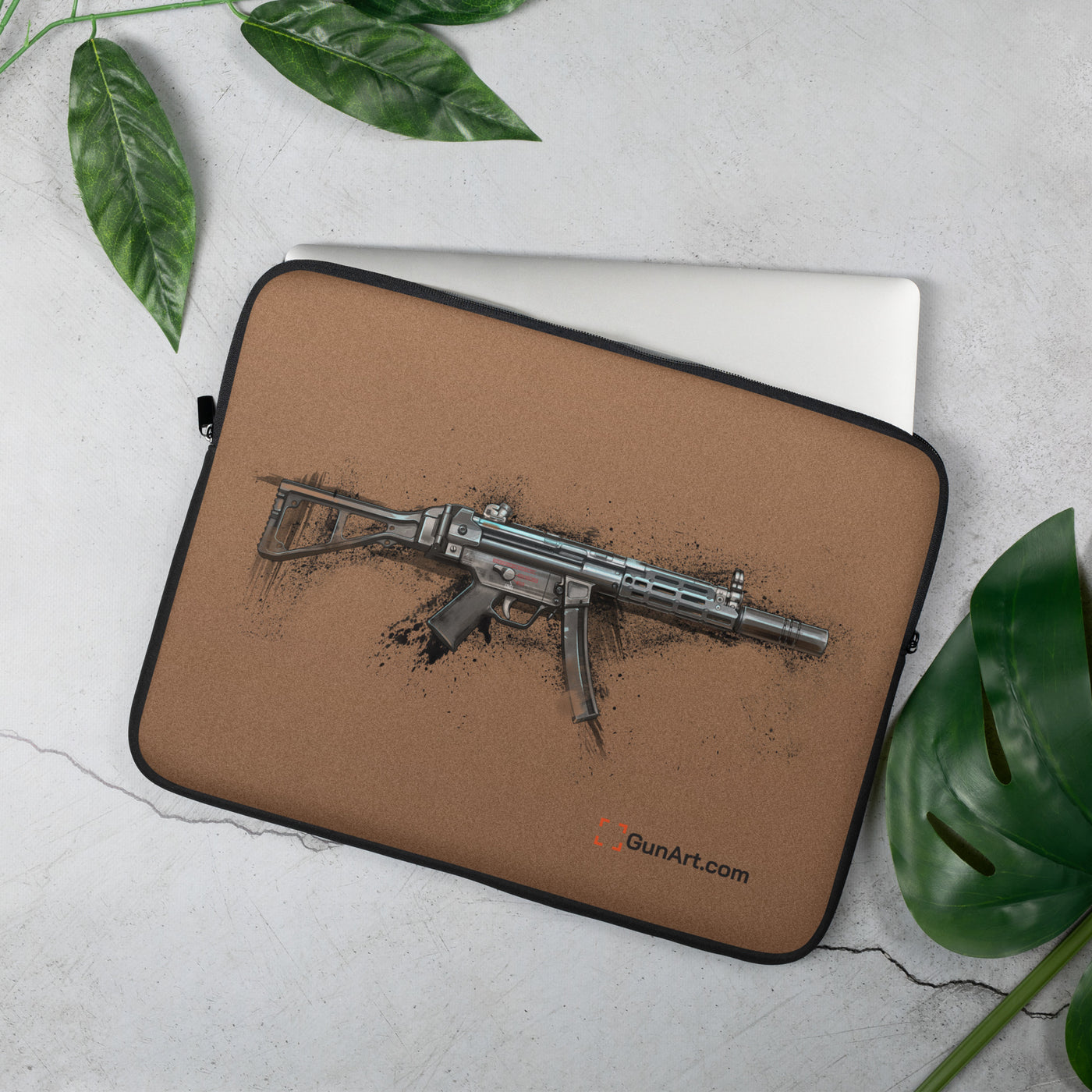 9x19mm Parabellum Subgun Laptop Sleeve