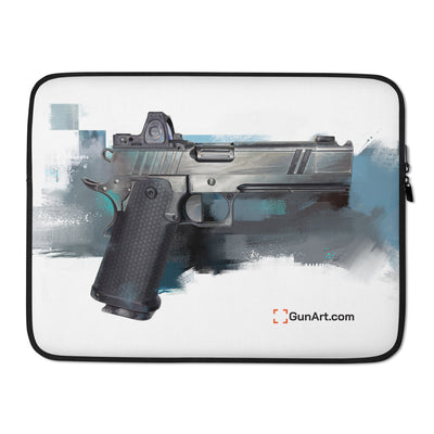 2011 Bravo Pistol Laptop Sleeve