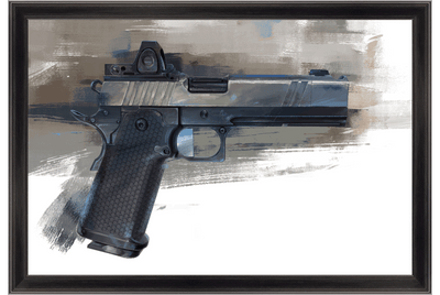 2011 Charlie - Pistol Painting