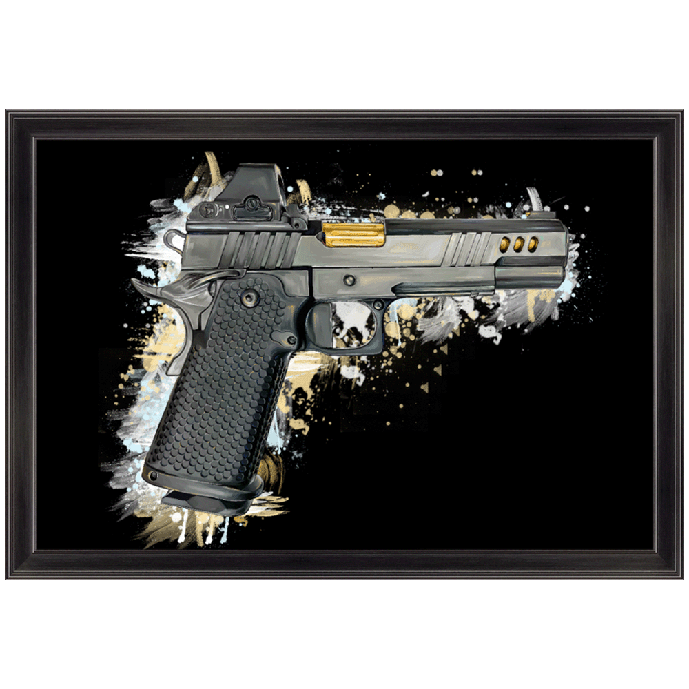 2011 Alpha - Pistol Painting