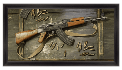 Classic AK-47 Painting