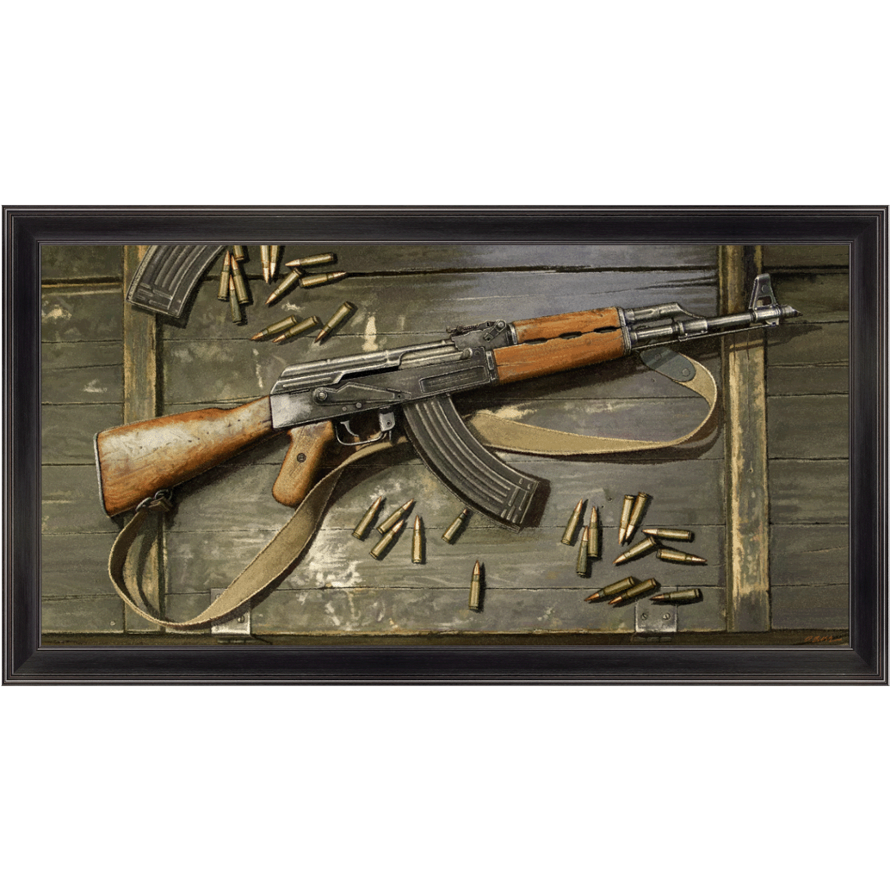 Classic AK-47 Painting