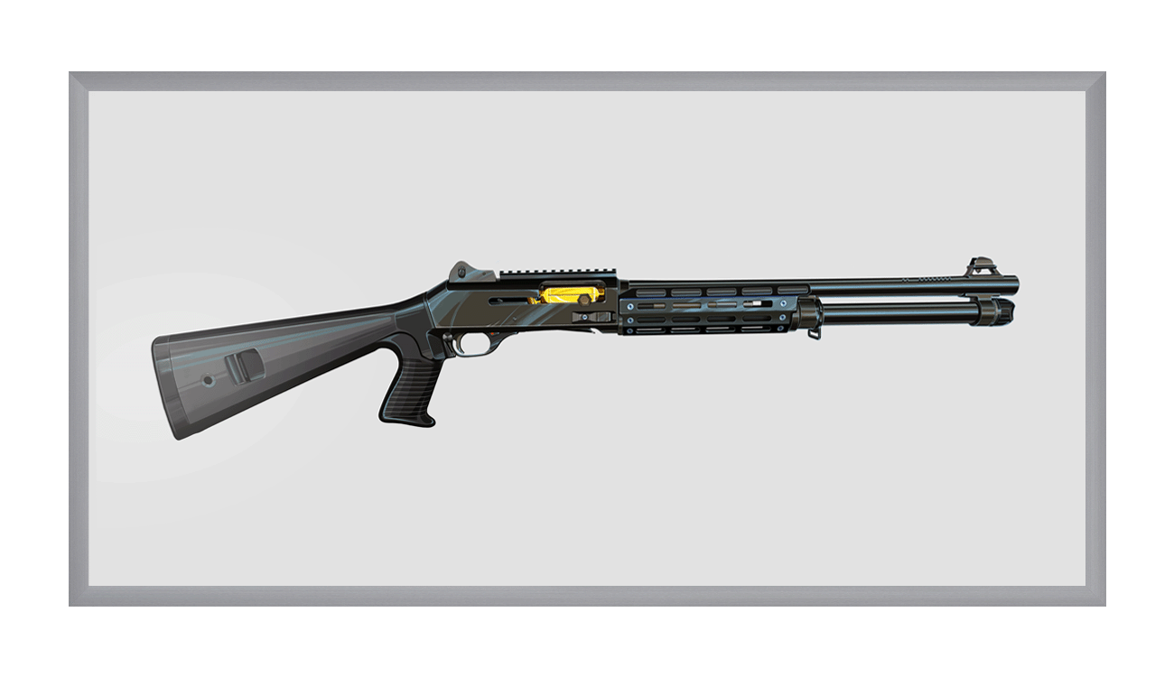 Special Ops Shotgun 12 Gauge Painting - Just the Piece