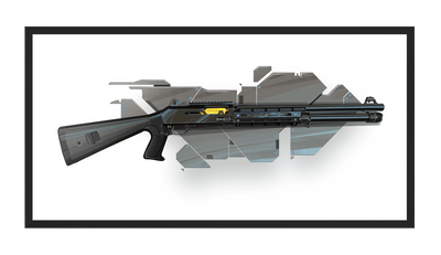 Special Ops Shotgun 12 Gauge Painting