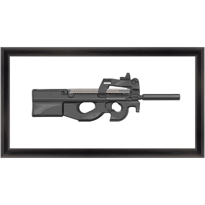Secret Service Subgun - Bullpup 5.7x28mm Painting - Just The Piece