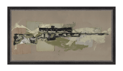 The Harvester - Long Range Hunting Rifle Painting
