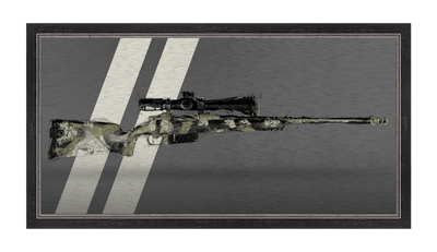 The Harvester - Long Range Hunting Rifle Painting (Modern)