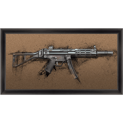 9x19mm Parabellum Subgun Painting