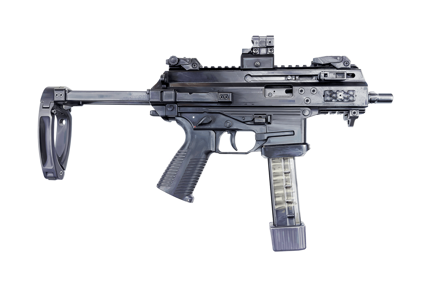 Elite Forces 9mm Carbine Painting - Just The Piece