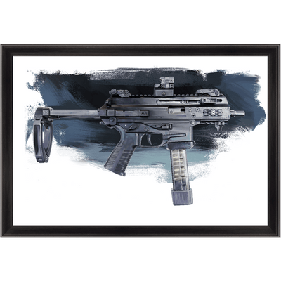 Elite Forces 9mm Carbine Painting