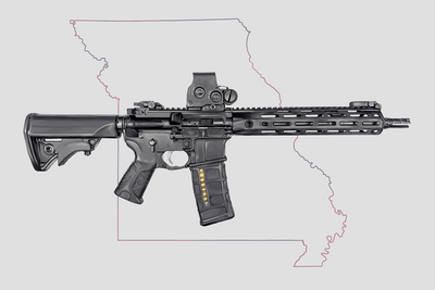 Defending Freedom - Missouri - AR-15 State Painting (Minimal)