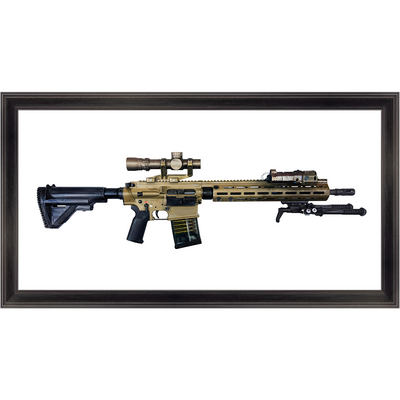 German 7.62x51mm AR10 Battle Rifle Painting - Just The Piece