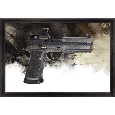 The E-Brake - Pistol Painting