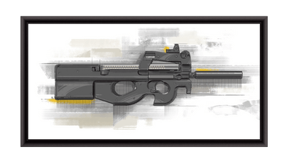 Secret Service Subgun - Bullpup 5.7x28mm Painting