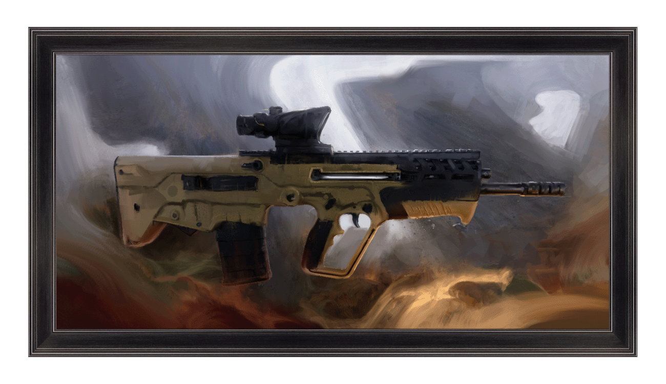 The POV - Tactical Bullpup Painting