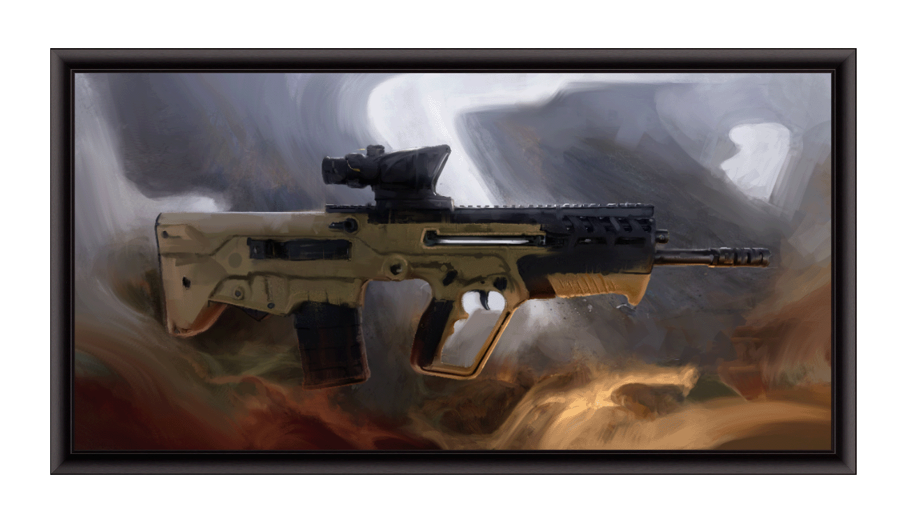 The POV - Tactical Bullpup Painting