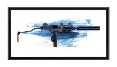 The Miniature Menace - Full Auto Subgun Painting