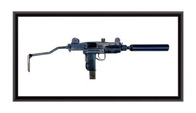 The Miniature Menace - Full Auto Subgun Painting - Just The Piece
