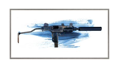 The Miniature Menace - Full Auto Subgun Painting