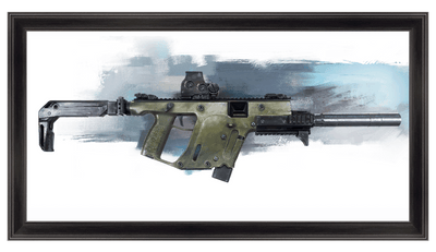 The Vindicator - Suppressed SMG Painting